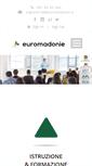 Mobile Screenshot of euromadonie.it